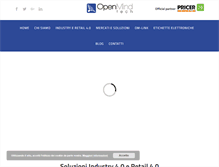 Tablet Screenshot of openmindtech.it